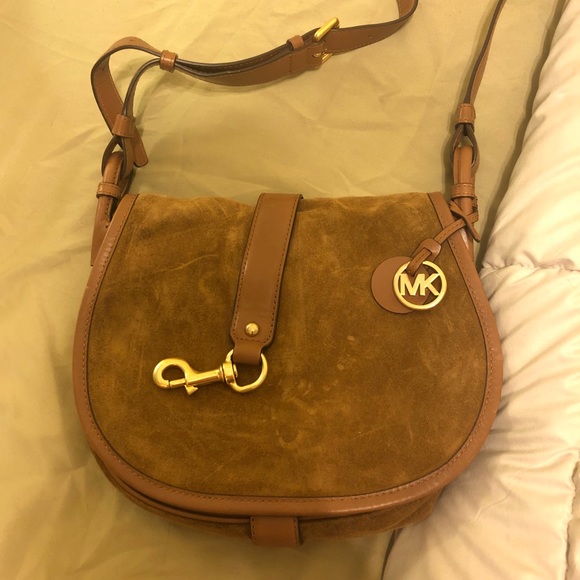 Michael Kors Handbags - Michael Kors Jamie Saddle Bag